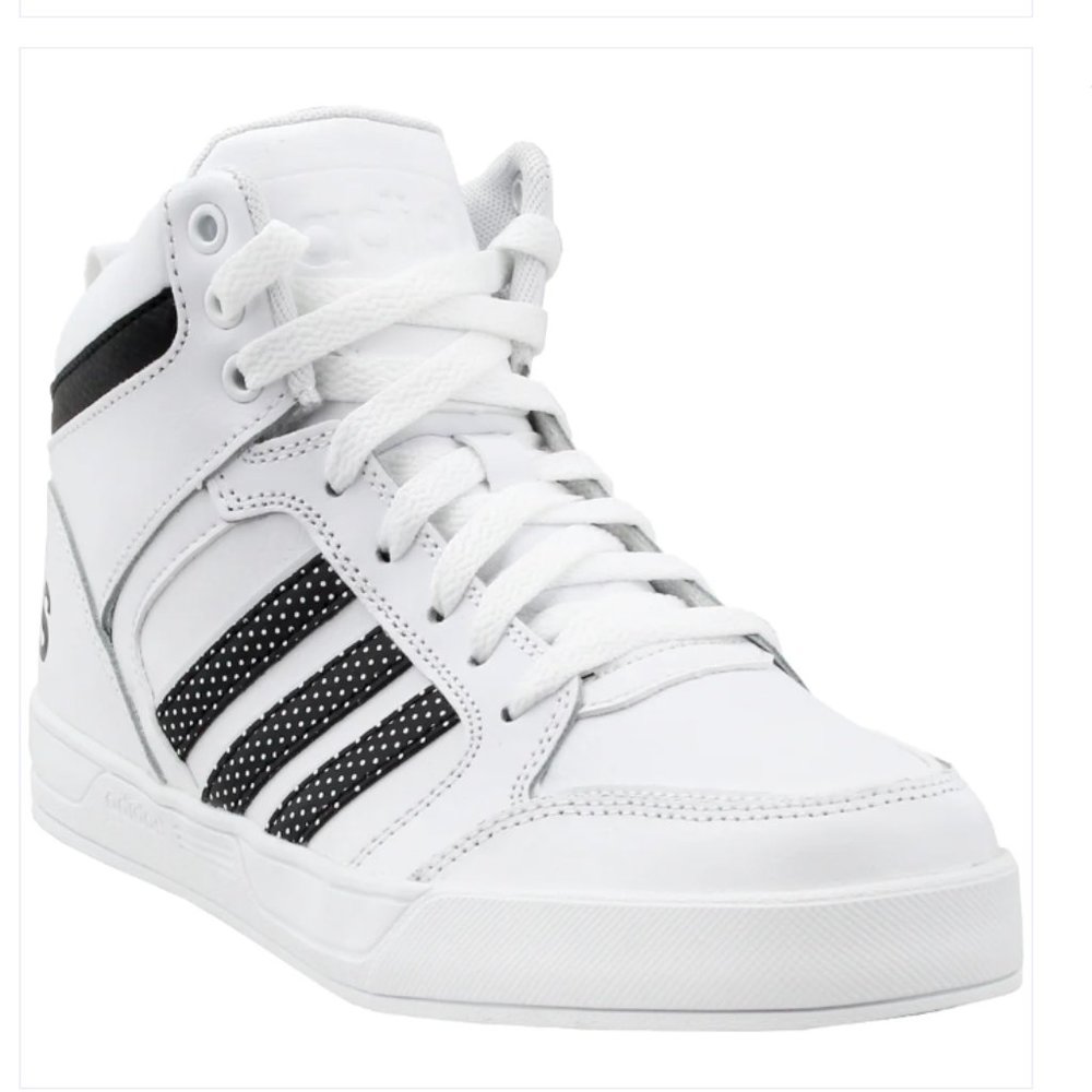 ADIDAS KIDS HIGH TOP SNEAKERS